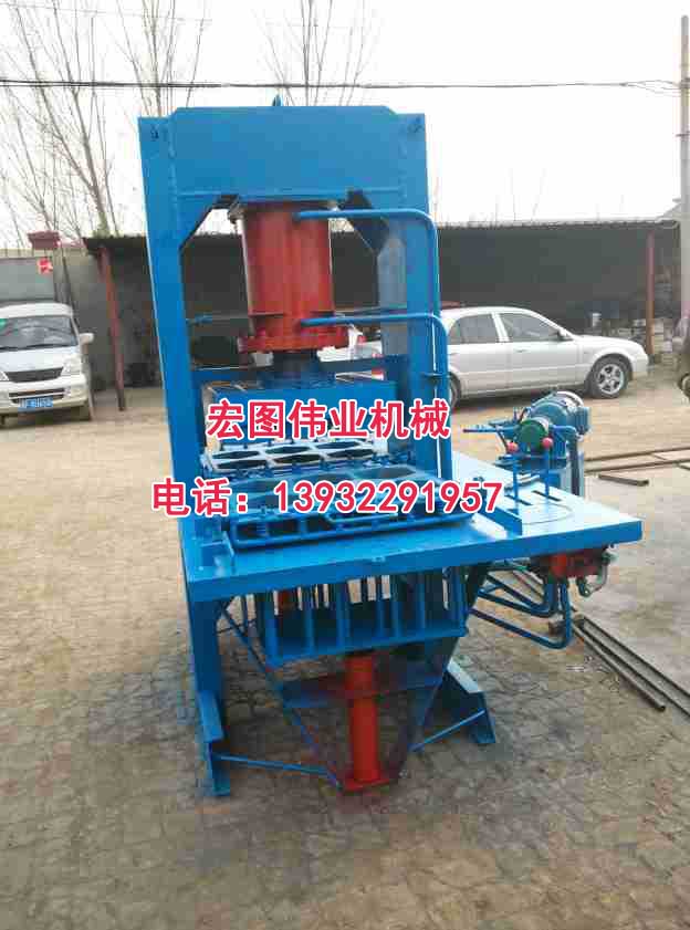 人行道彩磚機(jī)