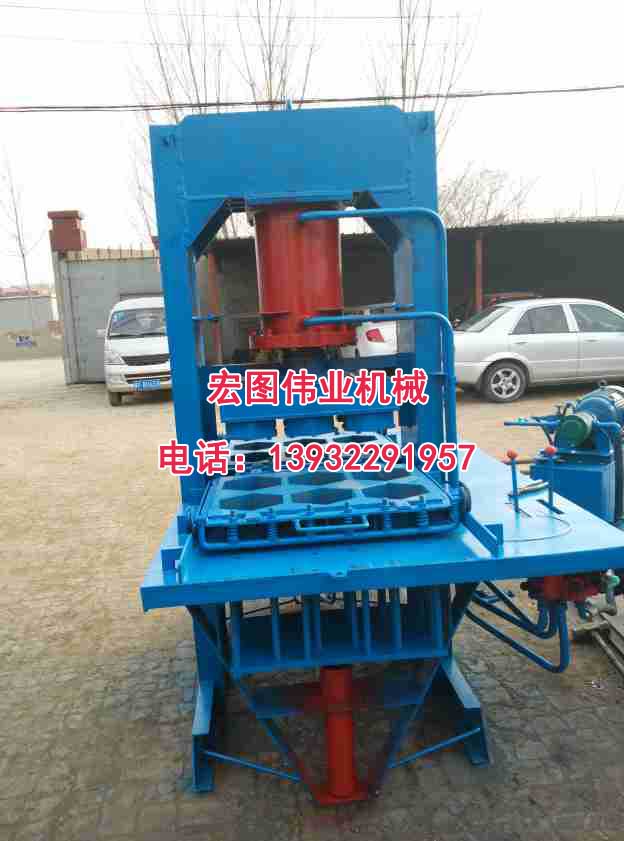便道彩磚機(jī)
